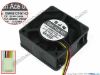 Picture of Sanyo Denki 109R0612T4K142 Server - Square Fan sq60x60x25, w200x3x3, 12V 0.40A