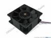 Picture of Delta Electronics PFB0924EHE Server - Square Fan CA86, sq90x90x38, 3-wire, 24V 0.42A