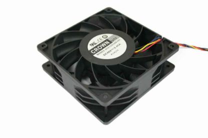 Picture of CROWN AGE12038B48U Server - Square Fan sq120x120x38, 4w, DC 48V 0.45A 