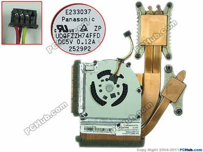 Picture of Lenovo ThinkPad T430s Series Cooling Fan  04W3487