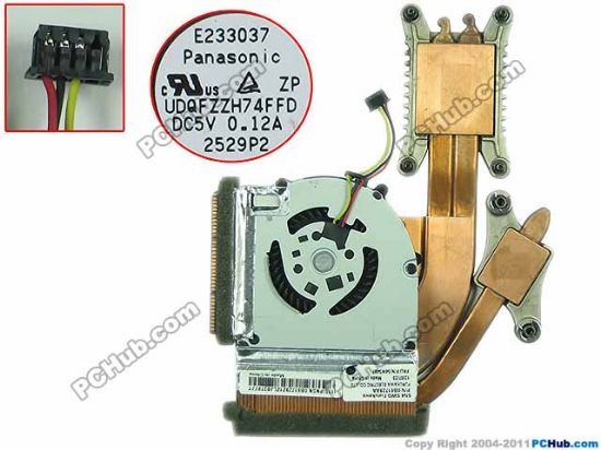 Picture of Lenovo ThinkPad T430s Series Cooling Fan  04W3487