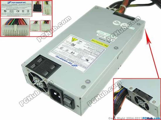 Picture of FSP Group Inc FSP300-601UD Server - Power Supply 300W, FSP300-601UD