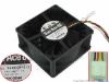 Picture of Sanyo Denki 9G0812P1G15 Server - Square Fan sq80x80x38mm, w250x4x4, 12V 1.1A