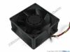 Picture of Sanyo Denki 9G0812P1G15 Server - Square Fan sq80x80x38mm, w250x4x4, 12V 1.1A