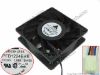 Picture of Delta Electronics PFB1224EHE Server - Square Fan BW68, sq120x120x38mm, 3-wire,24V 1.08A