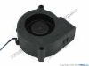 Picture of Delta Electronics BUB0612M Server - Blower Fan -DB44, br60x60x25mm, 3-wire, DC 12V 0.16A
