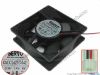 Picture of Japan Servo CNDC24Z7C-042 Server - Square Fan , sq120x120x38mm, w20x2x2, DC 24V 9W