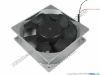 Picture of Japan Servo D1238B24B9AZ-00 Server - Square Fan , sq120x120x38mm, 2-wire, DC 24V 0.82A