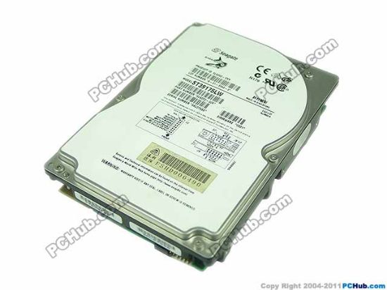Picture of Seagate ST39175LW HDD 3.5" SCSI 1.2GB-10GB 9.1GB, 3.5" SCSI, 7,200rpm, 4M