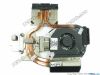 Picture of HP Pavilion dv7 Series Cooling Fan  -BJ1U, 682061-001, DC 5V 0.40A, heatsink fan