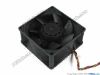 Picture of Sanyo Denki 9G0812P1G06 Server - Square Fan sq80x80x38mm, w250x4x4, 12V 1.1A
