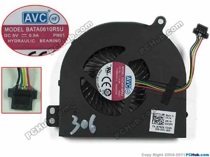 Picture of AVC BATA0610R5U Cooling Fan  BATA0610R5U, PN01, 087XFX