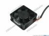 Picture of NMB-MAT / Minebea 2410ML-09W-B49 Server - Square Fan  C09, sq60x60x25mm, w250x3x3, DC 12V 0.076A