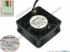 Picture of NMB-MAT / Minebea 2410ML-09W-B49 Server - Square Fan C10, sq60x60x25mm, w250x3x3, DC 12V 0.076A