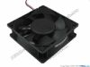 Picture of Delta Electronics AFB1224VHE Server - Square Fan F00, DC 24V 0.57A, 120x120x38mm