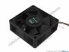 Picture of Cooler Master A7025-33RB-3AN-F2 Server - Square Fan DF0702512RFMN, dia70x70x25, w80x3x3, 12V 0.22A