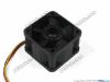 Picture of Sanyo Denki 109P0412B3D01 Server - Square Fan sq40x40x28, 3-wire, 12V 0.28A