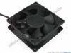 Picture of Delta Electronics AFB0812HH Server - Square Fan R00, sq80x80x25mm, 3-wire, 12V 0.30A