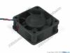Picture of Delta Electronics AFB0412SHB Server - Square Fan -C916, sq40x40x15mm, DC 12V 0.35A, w60x3x2