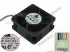 Picture of Delta Electronics AFB0612GH Server - Square Fan -BS30, sq60x60x25mm, DC 12V 0.72A, 4-wire