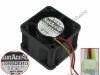 Picture of Sanyo Denki 109P0412K3413 Server - Square Fan , sq40x40x28mm, w50x3x3, DC 12V 0.55A