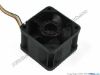 Picture of Sanyo Denki 109P0412K3413 Server - Square Fan , sq40x40x28mm, w50x3x3, DC 12V 0.55A