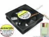 Picture of Sanyo Denki 109P1212H434 Server - Square Fan , sq120x120x25mm, 3-wire, DC 12V 0.45A