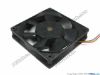 Picture of Sanyo Denki 109P1212H434 Server - Square Fan , sq120x120x25mm, 3-wire, DC 12V 0.45A