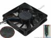 Picture of Nidec U80R12MMAB-58 Server - Square Fan J35, sq80x80x15, 4-wire, 12V 0.14A