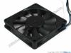 Picture of Nidec U80R12MMAB-58 Server - Square Fan J35, sq80x80x15, 4-wire, 12V 0.14A