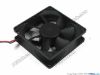 Picture of Y.S TECH FD248025HS Server - Square Fan sq80x80x25, w80x3x3, 24V 0.13A