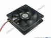 Picture of Nidec T92T12MGA7-53 Server - Square Fan sq92x92x25mm, 4-wire, 12V 0.18A