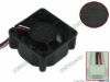 Picture of NMB-MAT / Minebea 1406KL-09W-S29 Server - Square Fan CAA, DC 7V 0.07A, 35x35x15mm