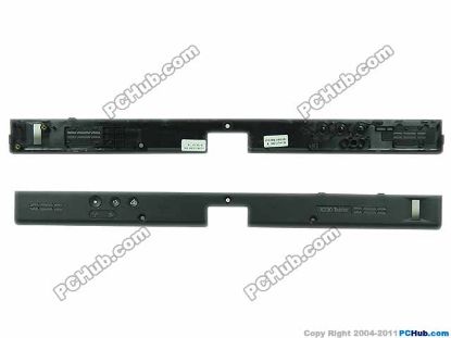 Picture of Lenovo ThinkPad X230 Tablet Series LCD Front Bezel 60.4KJ15.004, Button Bezel with Fingerprint Port