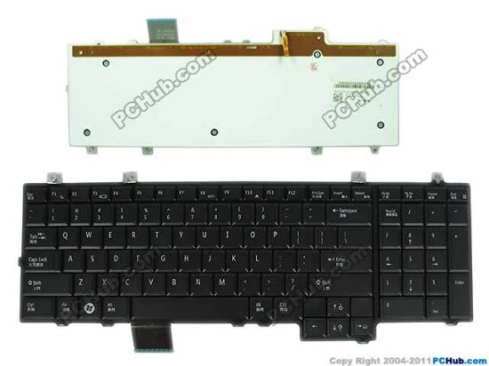 Picture of Dell Studio 1735 Keyboard 0