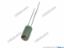 Picture of Component 6.3V Solid State- Through-Hole NCC, 6.3V 390uF, 5x10mm Height