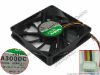 Picture of Nidec H34612-57 Server - Square Fan PHL1, sq80x80x15, w70x3x3, 12V 0.18A