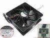 Picture of Nidec V12E12BS2B5-07A022 Server - Square Fan 2J51K-A00, sq120x120x38, 4-wire, 12V 3.3A