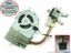 Picture of HP Pavilion dv7-4000 Series Cooling Fan  055617L1S, FALX000EPA, 3MLX9TATP80