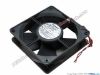 Picture of ebm-papst MULTIFAN 4318 Server - Square Fan MULTIFAN4318, sq120x120x32, w295x2x3, 48V 5W