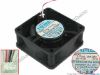 Picture of NMB-MAT / Minebea 2410ML-05W-B69 Server - Square Fan L05, sq60x60x25, w40x3x3, 24V 0.17A