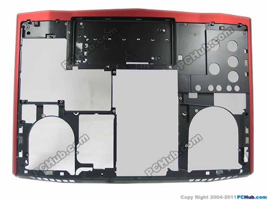 Picture of Dell Alienware M17x R4 MainBoard - Bottom Casing DP/N: CV6K8