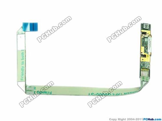 Picture of HP ProBook 4340s Sub & Various Board 683862-001, Fingerprint Reader with Cable