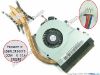 Picture of Sony Vaio SVE14A Series Cooling Fan  300-0001-2273, UDQFLZR26CF0, with Heatsink New