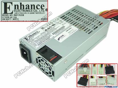 Picture of Enhance ENP-7020B Server - Power Supply 200W, ENP-7020B