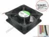 Picture of Nidec C33534-58PW Server - Square Fan sq120x120x38mm, 3-wire 24V 0.45A