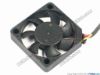 28905 SUNON KDE0503PEBX-8 Cooling Fan  (OCM), 5V 0.9W, Bare SUNON KDE0503PEBX-8 Cooling Fan  
