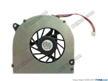 31465 HP Compaq nx6330 Series Cooling Fan  431312-001, UDQFRPH53C1N, w50x3x3, 0.28A, Bare HP Compaq nx6330 Series Cooling Fan  