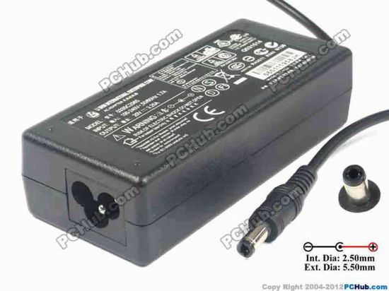 49863 Other Brands Hitek Power Corp AC Adapter 20V & Above 20V 2.5A, 5.5/2.5mm, 3-Prong Other Brands Hitek Power Corp AC Adapter 20V & Above <p>AC Adapter Model: PLUS220<br />
<br />
INPUT: 100-240V~ 1.5A, 50-60Hz <br />
OUTPUT: 20V 2.5A 50W<br />
Connecter size: Int. Diameter: 2.50mm&nbsp;&nbsp;&nbsp;&nbsp;&nbsp;<br />
&nbsp;&nbsp;&nbsp;&nbsp;&nbsp;&nbsp;&nbsp;&nbsp;&nbsp;&nbsp;&nbsp;&nbsp;&nbsp;&nbsp;&nbsp;&nbsp;&nbsp;&nbsp;&nbsp;&nbsp;&nbsp;&nbsp;&nbsp;Ext. Diameter: 5.50mm<br />
&nbsp;&nbsp;&nbsp;&nbsp;&nbsp;&nbsp;&nbsp;&nbsp;&nbsp;&nbsp;&nbsp;&nbsp;&nbsp;&nbsp;&nbsp;&nbsp;&nbsp;&nbsp;&nbsp;&nbsp;&nbsp;&nbsp; Length&nbsp;&nbsp;&nbsp;&nbsp;&nbsp;&nbsp;&nbsp;&nbsp;&nbsp;&nbsp;: 9.00mm<br />
<br />
Dimensions: 124 x&nbsp;59 x&nbsp;36 mm<br />
<br />
*Please take note, 2 wire AC <a href="http://www.pchub.com/uph/category/356/Power-Core.html">power cord</a> not included.</p>
<p>&nbsp;&nbsp; </p>