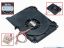 51006 Fujitsu FMV-6120NU2 Cooling Fan  HY55B-05A, 5V 0.19A with cover Fujitsu FMV-6120NU2 Cooling Fan  